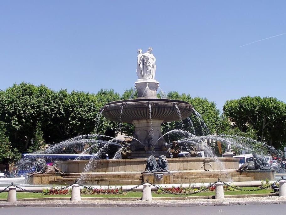 Superbe T2 Au Coeur D'Aix-En-Provence Apartment ภายนอก รูปภาพ
