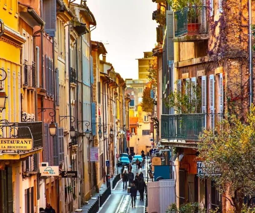 Superbe T2 Au Coeur D'Aix-En-Provence Apartment ภายนอก รูปภาพ