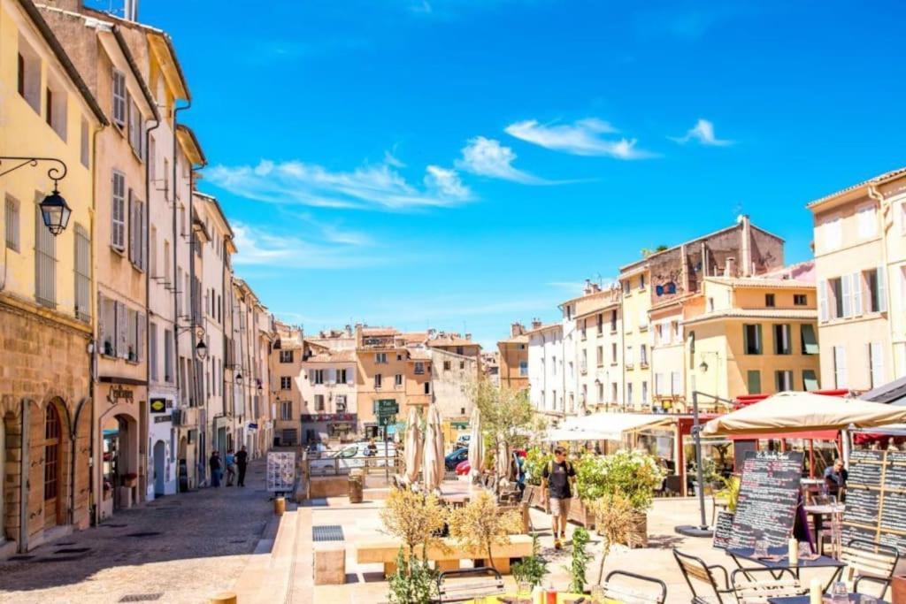 Superbe T2 Au Coeur D'Aix-En-Provence Apartment ภายนอก รูปภาพ
